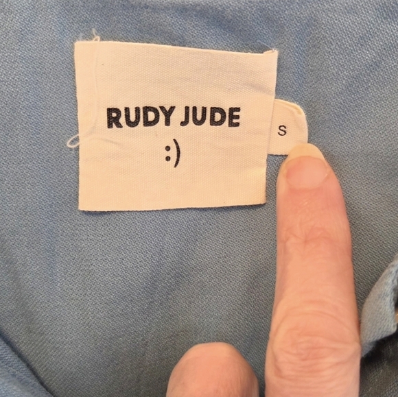 ❌️SOLD❌️ Rudy Jude Sky Pony Dress S - Picture 4 of 8